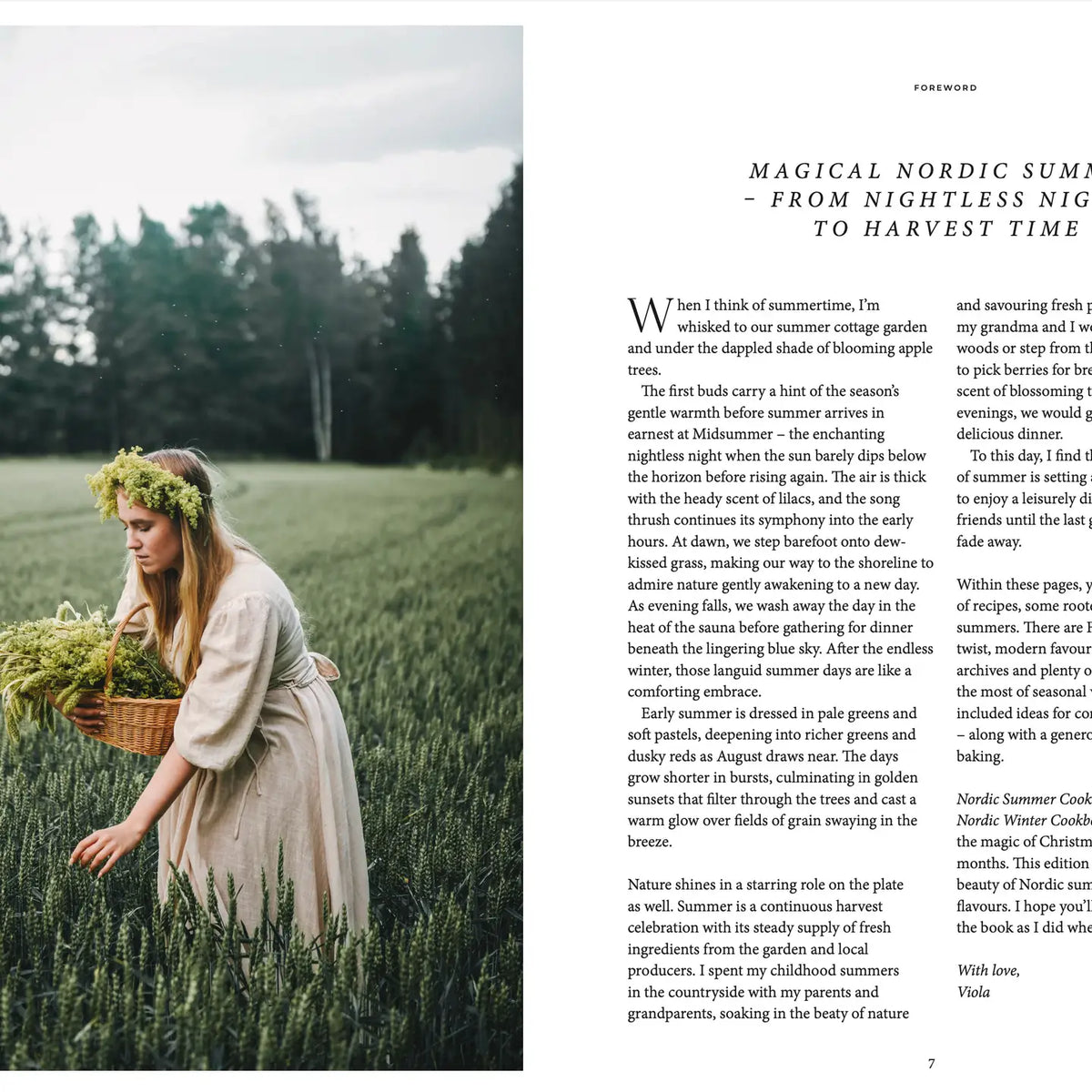 boek NORDIC SUMMER