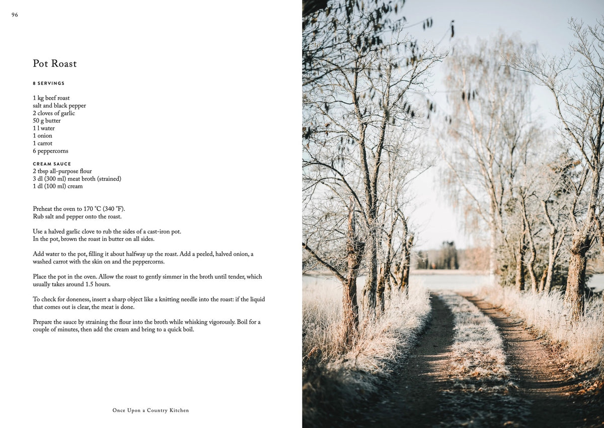 boek ONCE UPON A COUNTRY KITCHEN