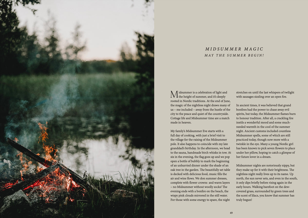 boek NORDIC SUMMER