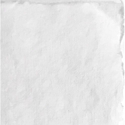 losse vellen handgeschept papier WIT