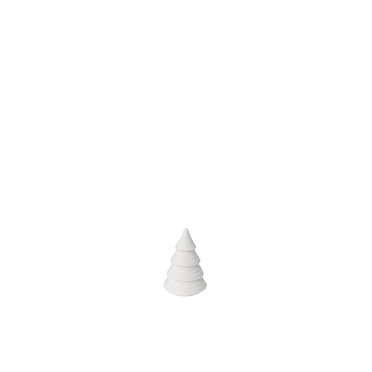 kerstboom MATT white