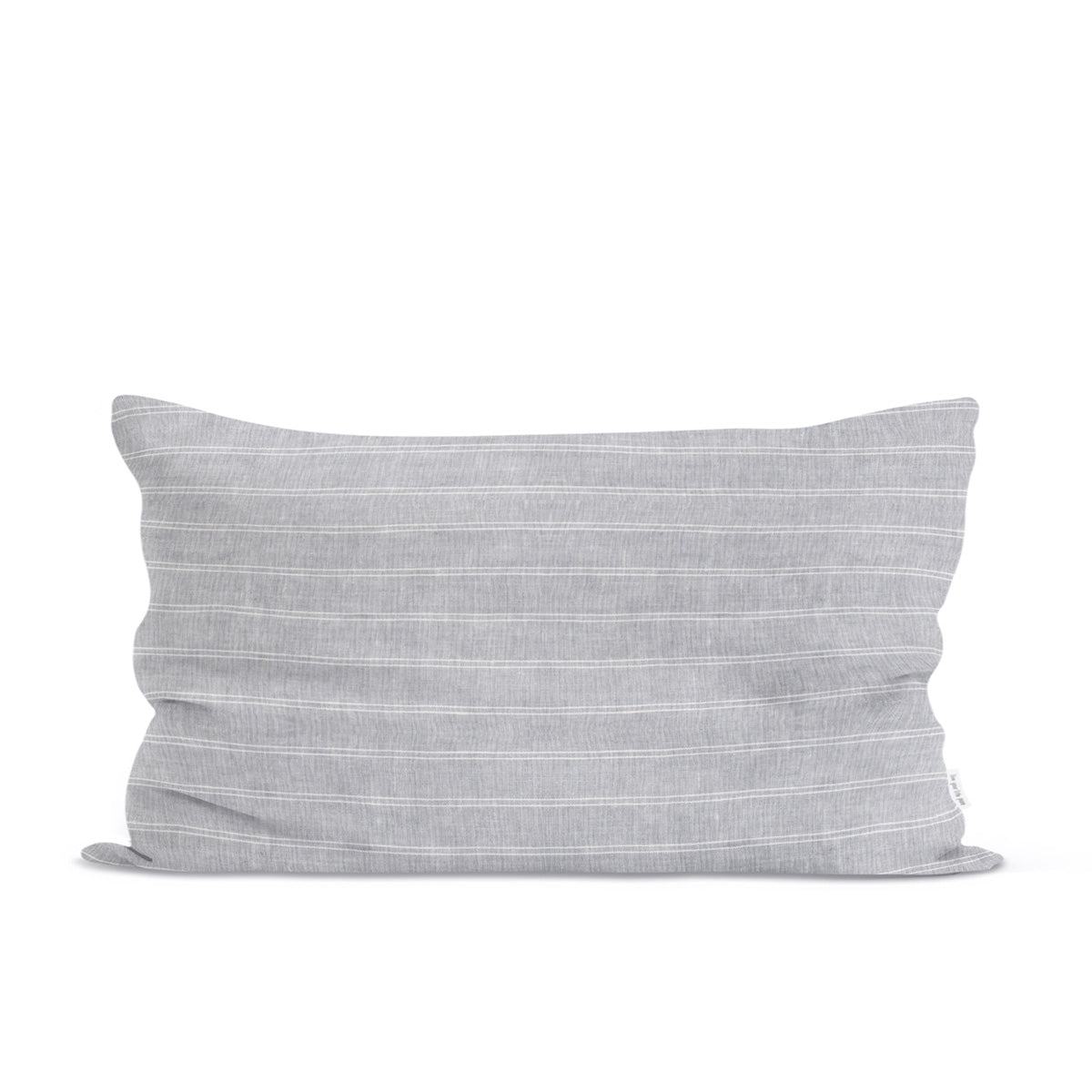linen cushion PEBBLE