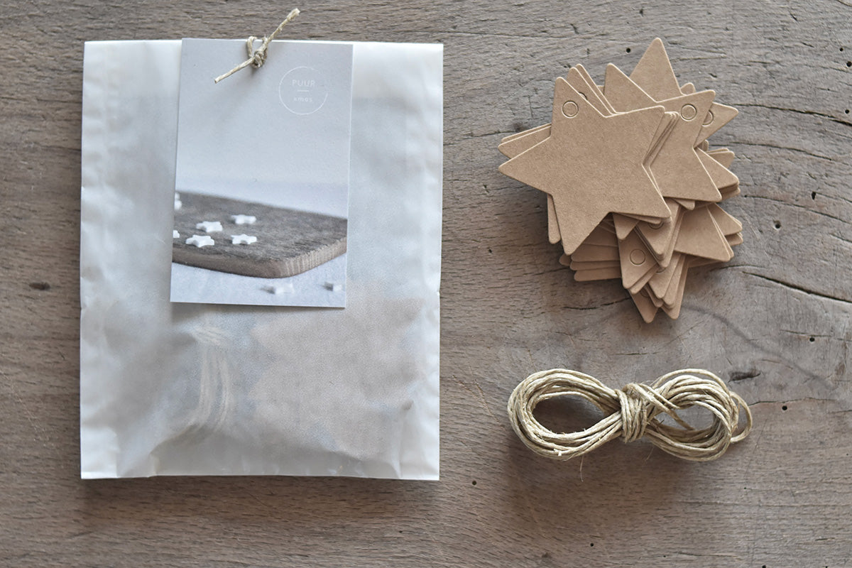sterren slinger papier KRAFT