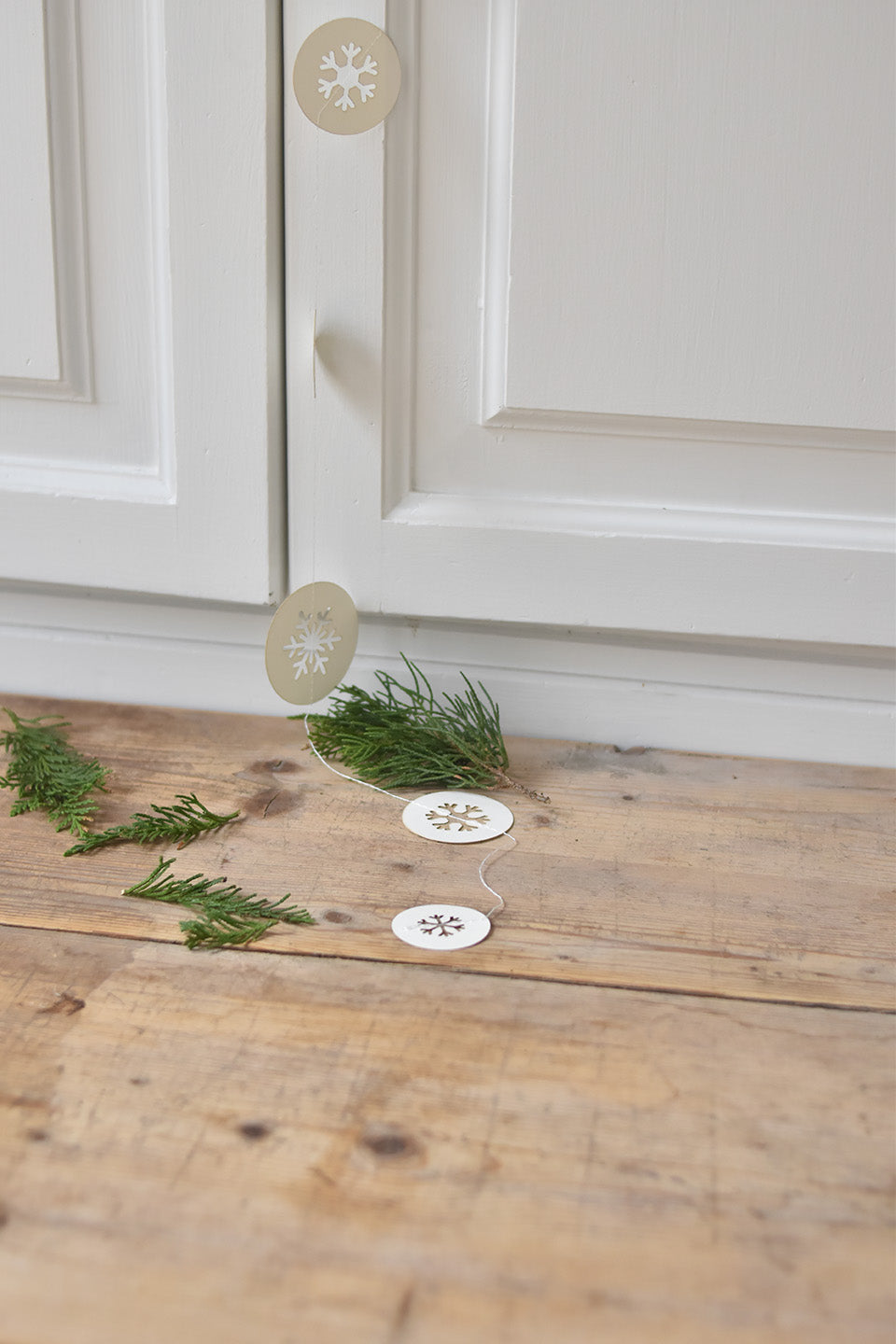papier slinger SNOWFLAKE