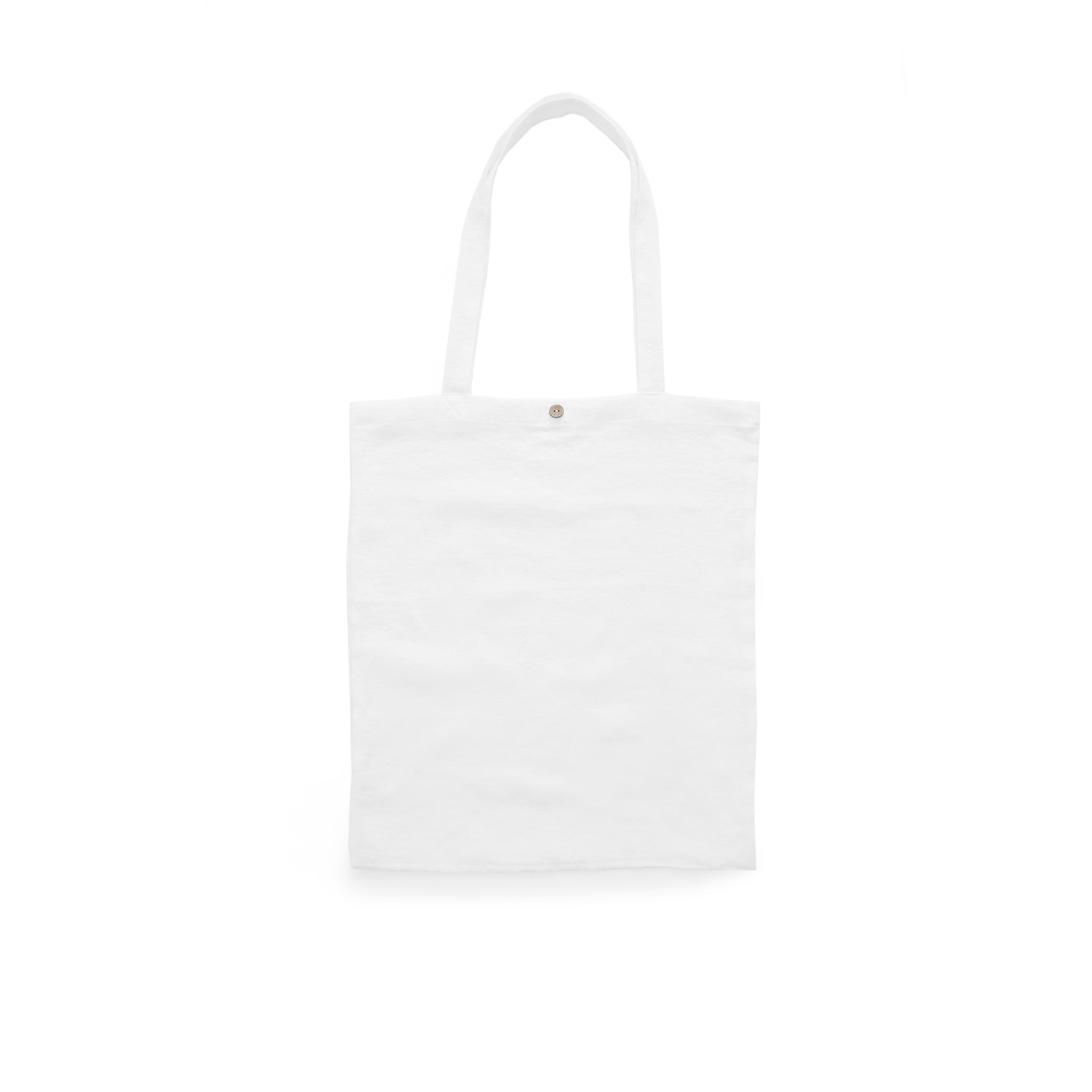 linnen tas PURE WHITE