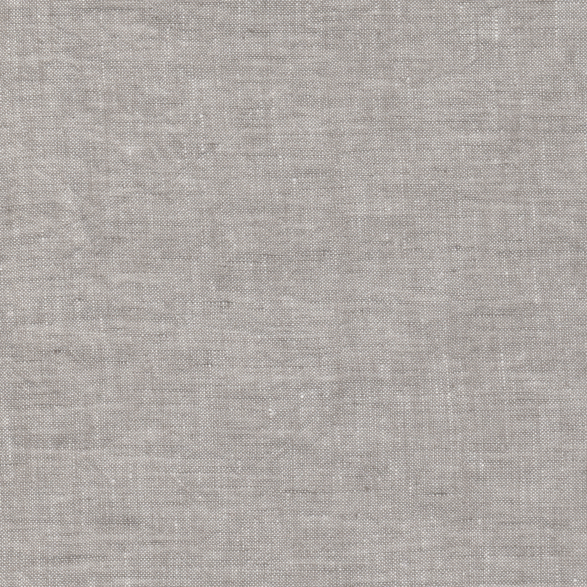 Linnen kleur taupe gemêleerd.