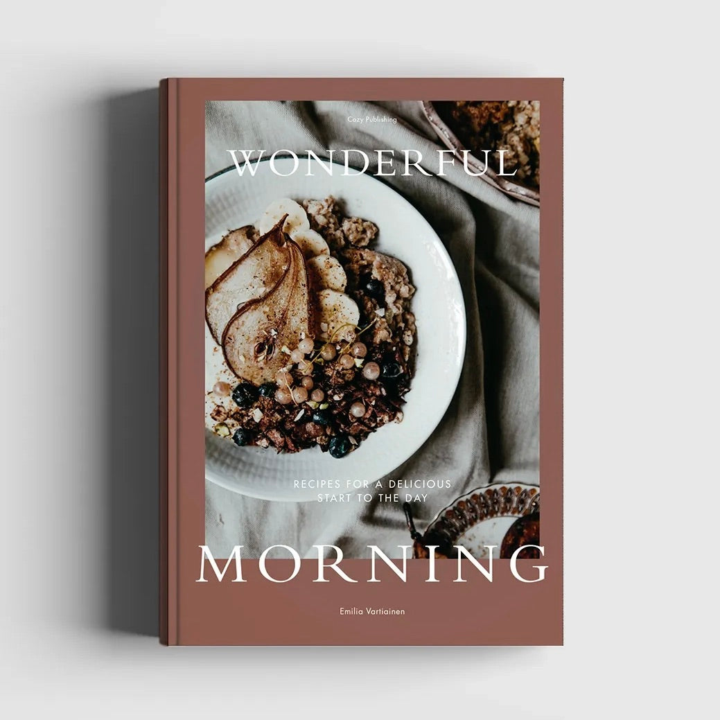 boek WONDERFUL MORNING