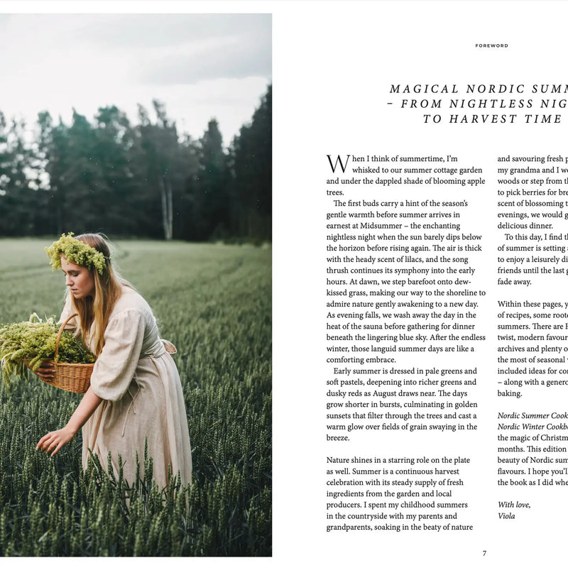 boek NORDIC SUMMER