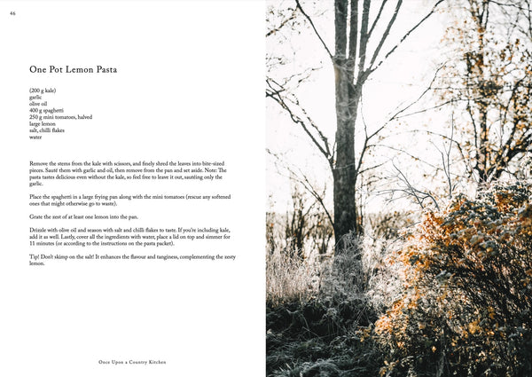 boek ONCE UPON A COUNTRY KITCHEN