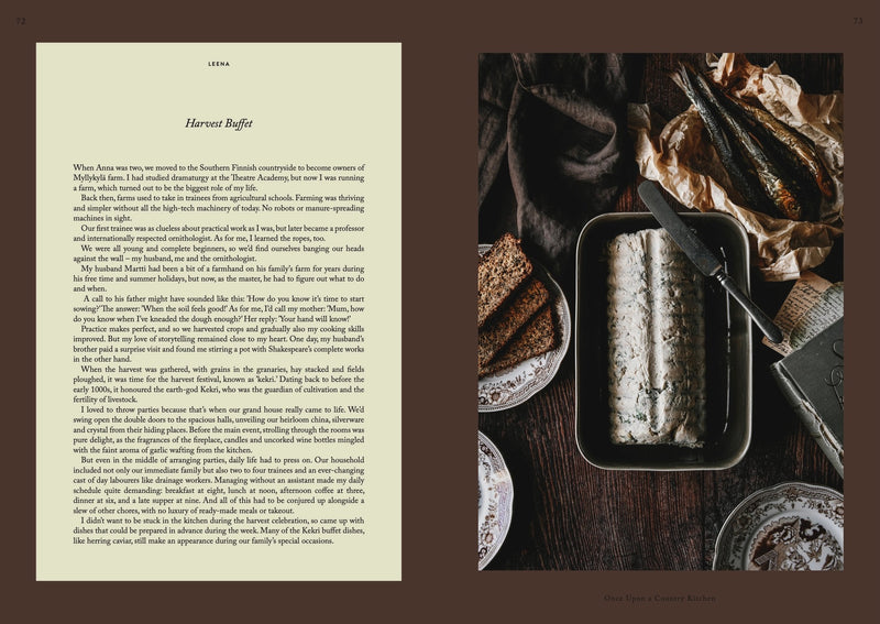 boek ONCE UPON A COUNTRY KITCHEN