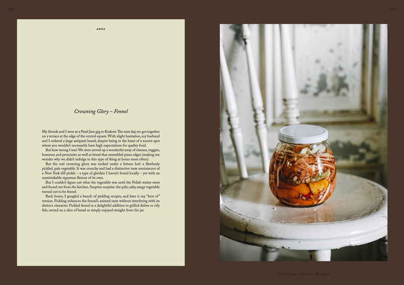 boek ONCE UPON A COUNTRY KITCHEN