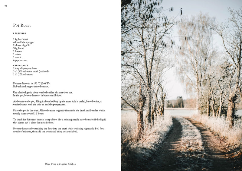 boek ONCE UPON A COUNTRY KITCHEN