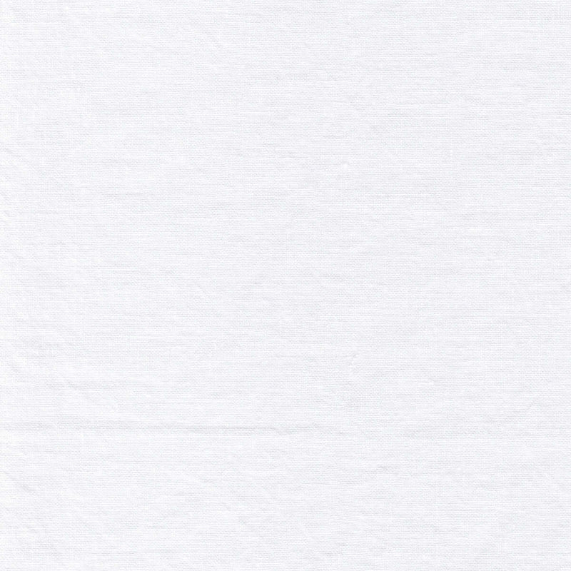 detail van wit linnen beddengoed