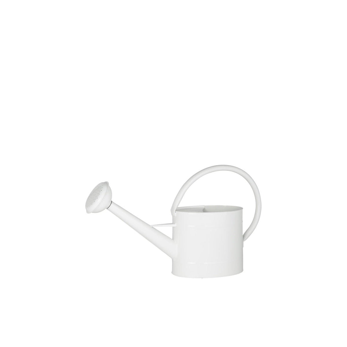 Witte gieter geschikt voor al je buitenplanten.