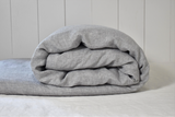 linen duvet cover PEBBLE
