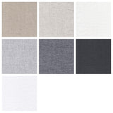 Kleuren stalen linnen gordijnen puur lifestyle.