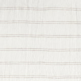 linnen kussensloop STRIPE milk