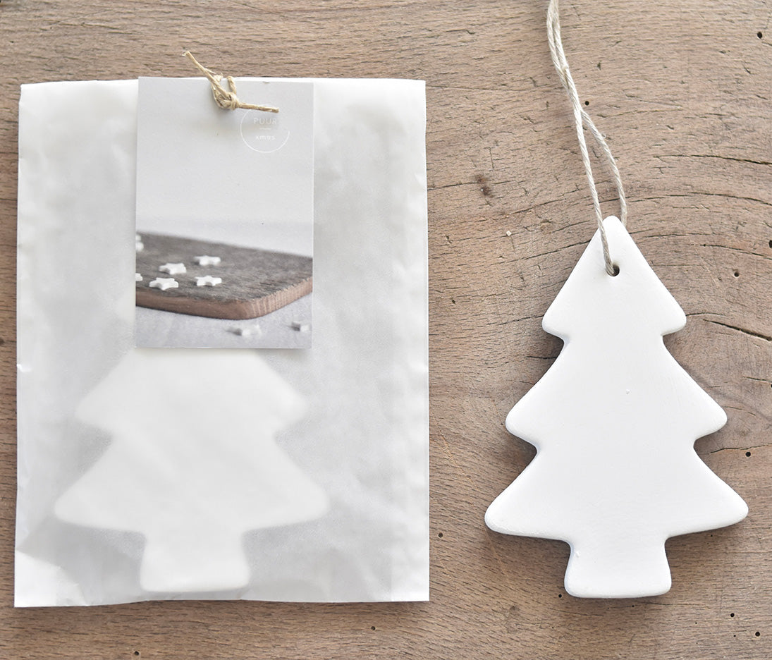 kerstboom keramiek WHITE