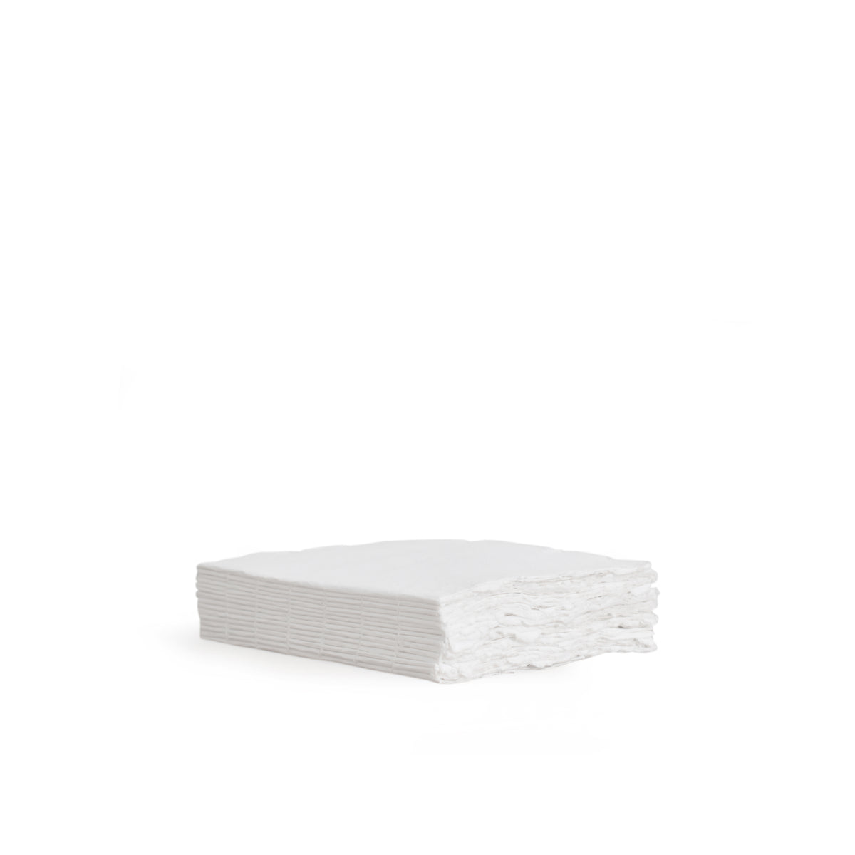 Notitieboek gemaakt van gerecycled katoen.