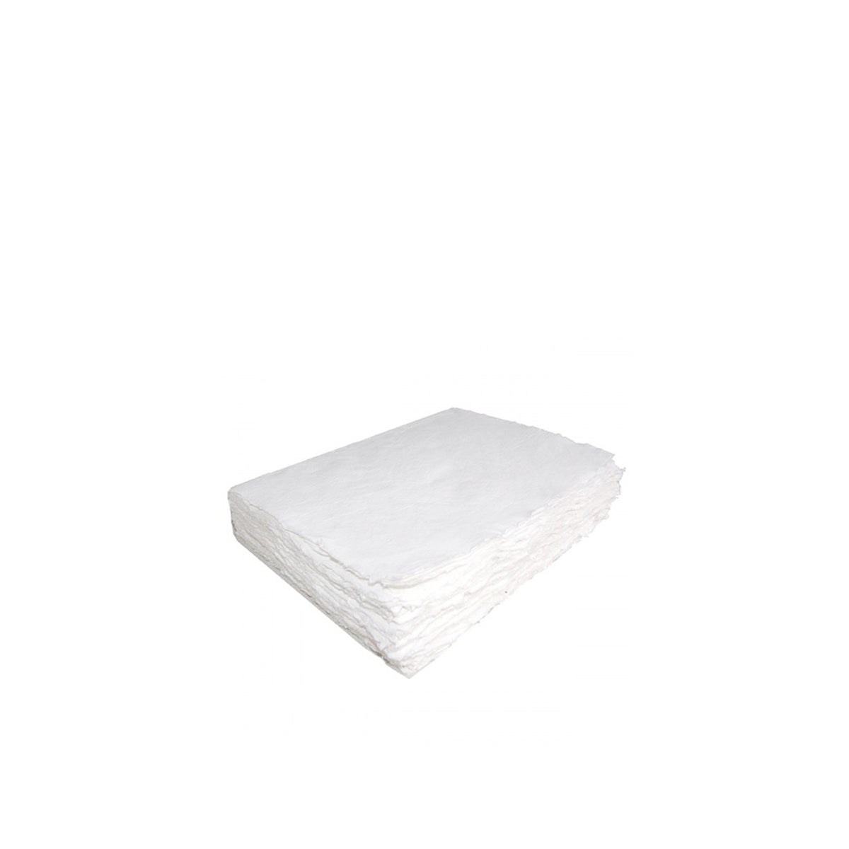 Duurzaam notitieboek van handgeschept papier.