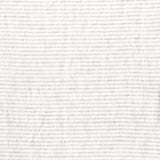Off white gewassen linnen met een fijn vlaskleurig streepje.