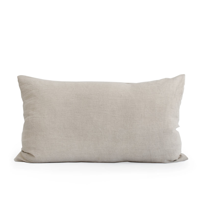 linen cushion COCONUT